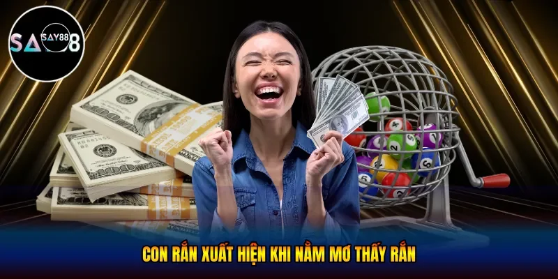 Con rắn xuất hiện khi nằm mơ thấy rắn