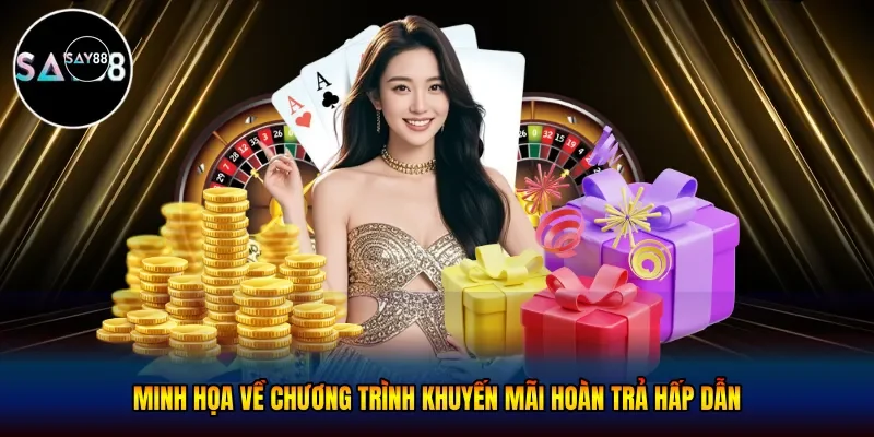 chương trình khuyến mãi hoàn trả hấp dẫn
