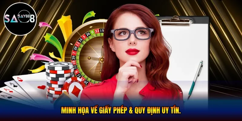 Giấy phép & quy định uy tín.
