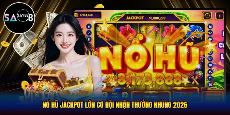 Nổ hũ jackpot lớn