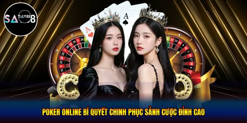 Poker online