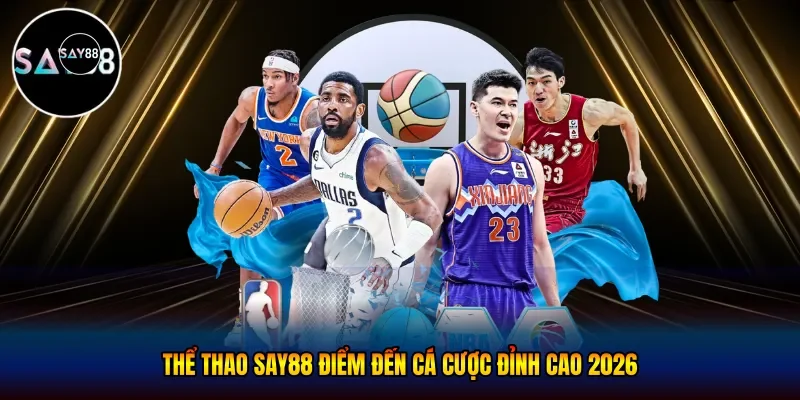 Thể thao Say88 mang lại trải nghiệm cá cược đỉnh cao nhất